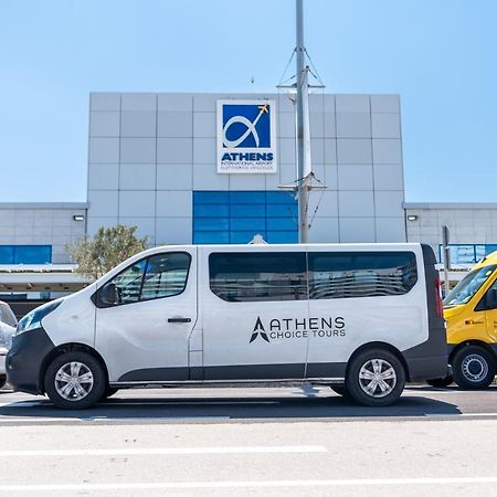 Cosmopolit Hotel Athén Kültér fotó