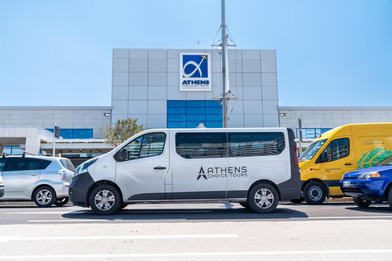 Cosmopolit Hotel Athén Kültér fotó