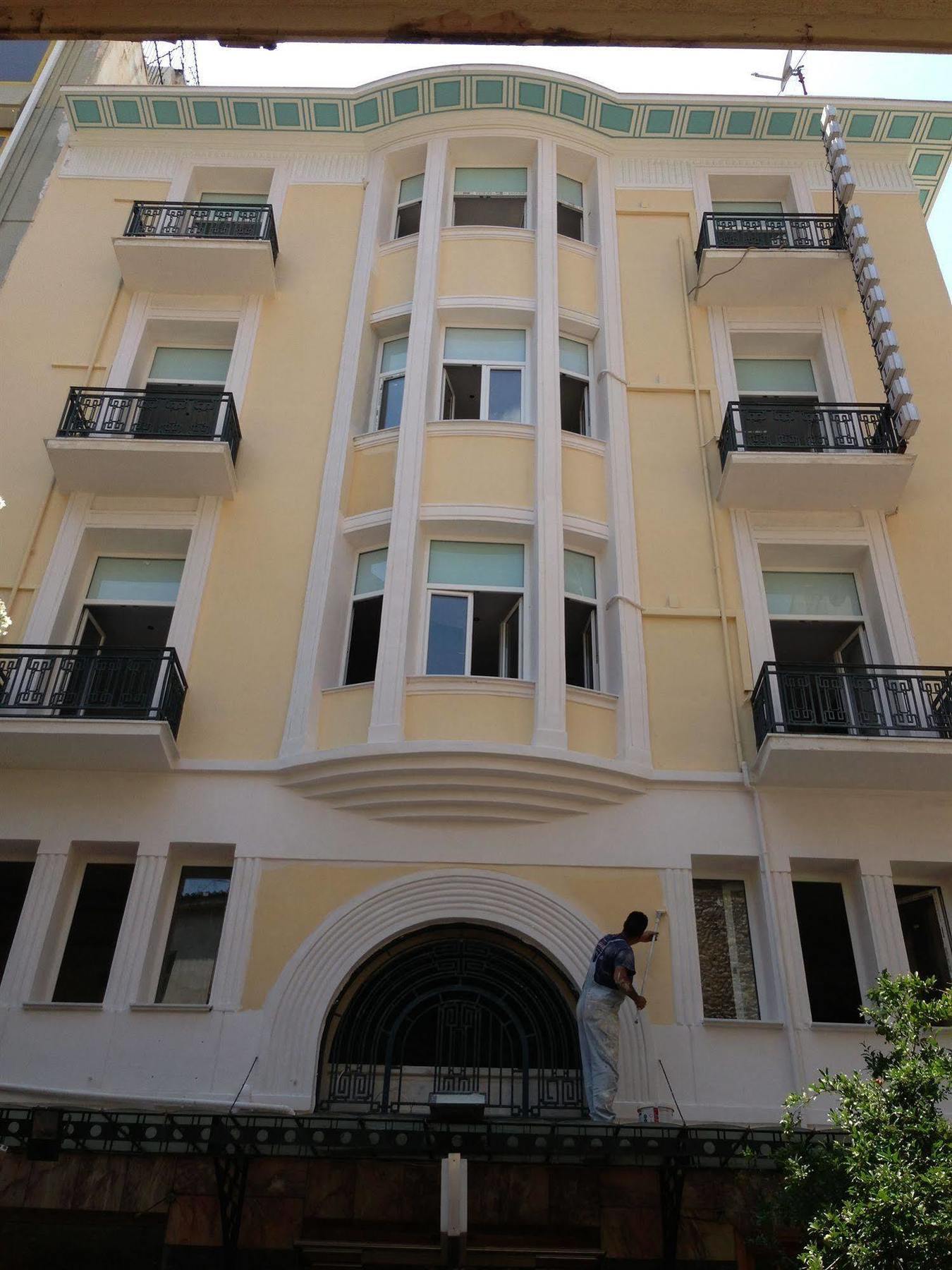 Cosmopolit Hotel Athén Kültér fotó