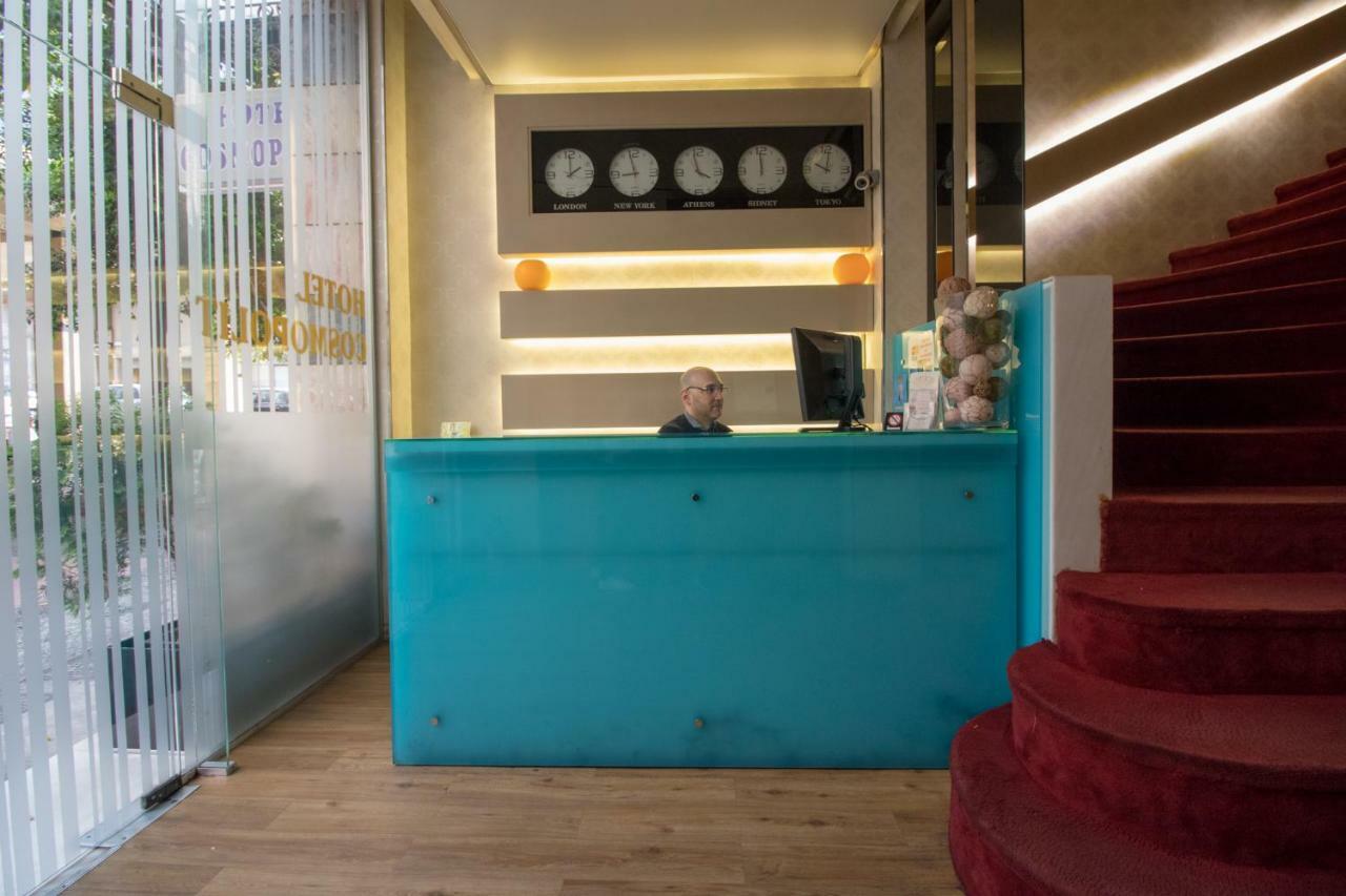 Cosmopolit Hotel Athén Kültér fotó