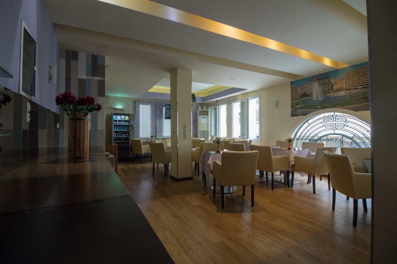 Cosmopolit Hotel Athén Kültér fotó