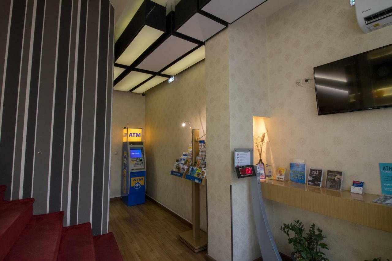 Cosmopolit Hotel Athén Kültér fotó