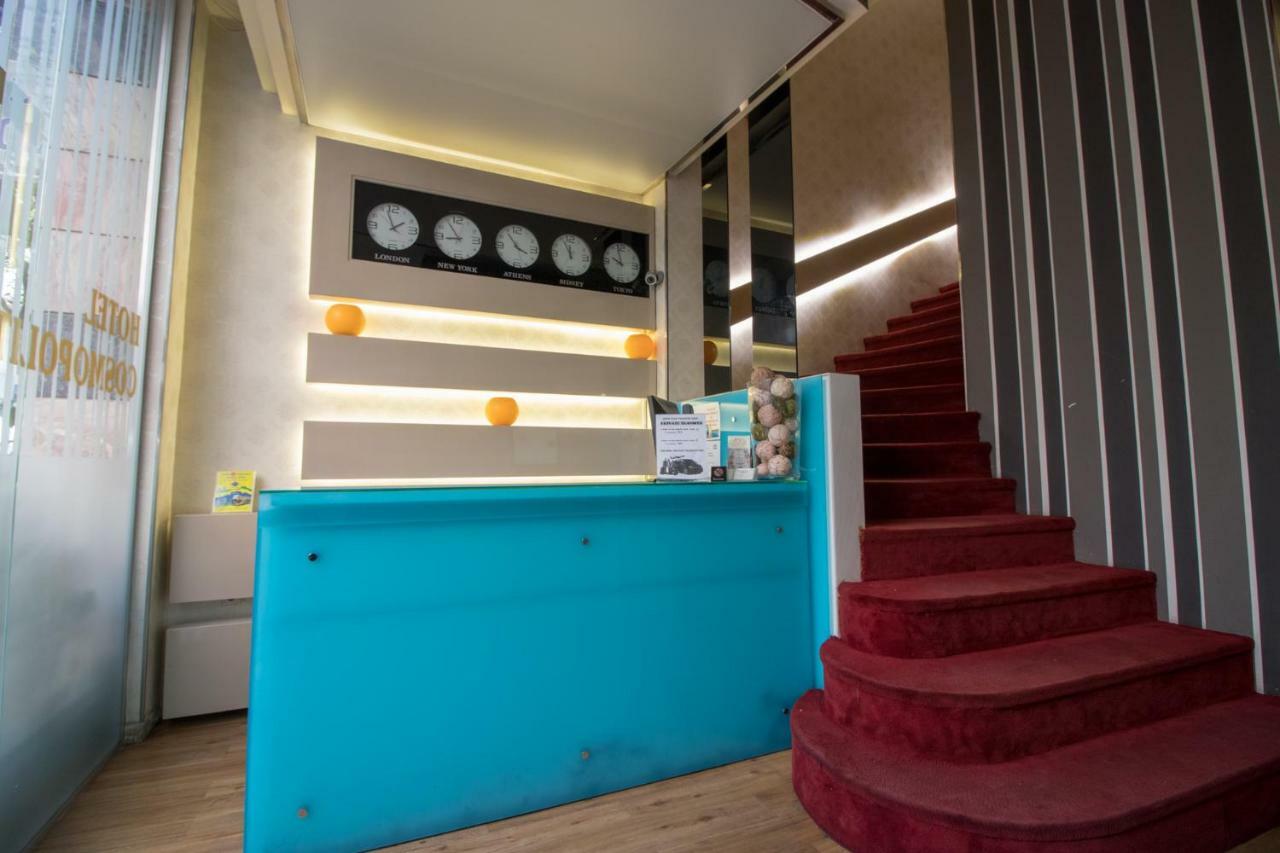 Cosmopolit Hotel Athén Kültér fotó